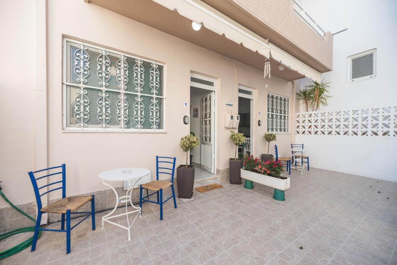 Jaana & Akis Holiday Home 1&2, Haraki Exterior photo