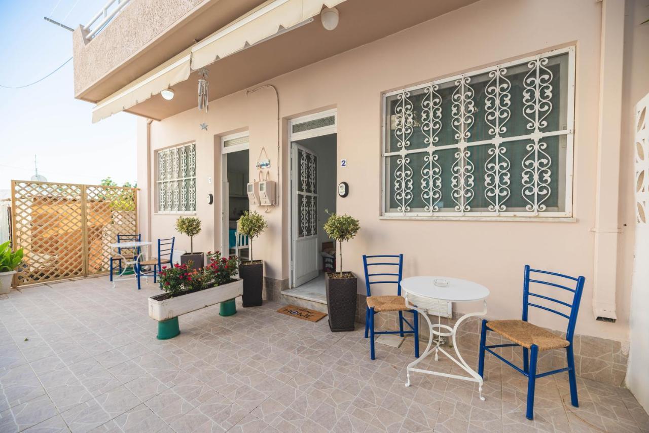 Jaana & Akis Holiday Home 1&2, Haraki Exterior photo